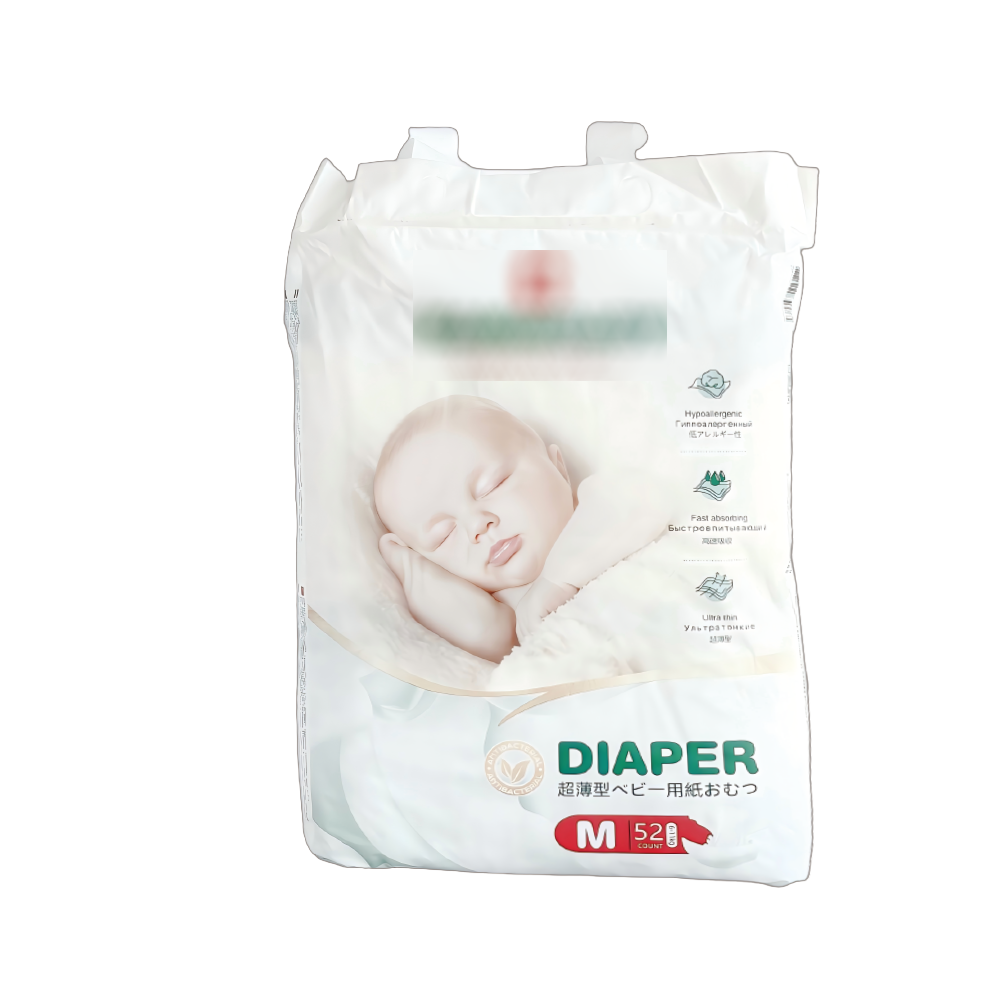 ‌Fraldas Descartáveis para Bebês Premium OEM/ODM - com Serviços OEM/ODM